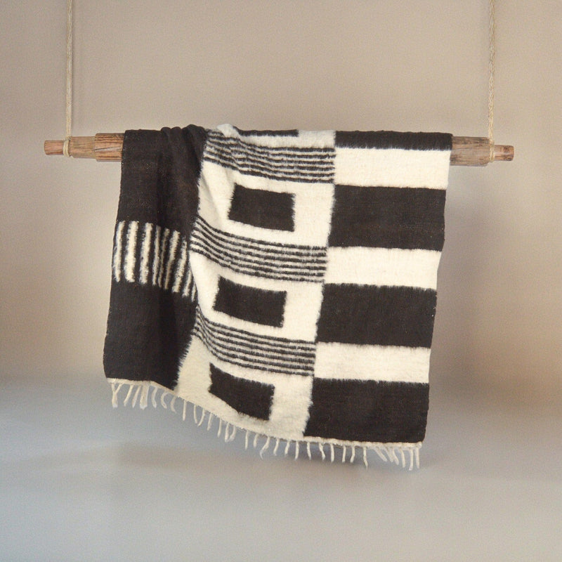 MESO Throw Chico Napped Wool Throw by MESO