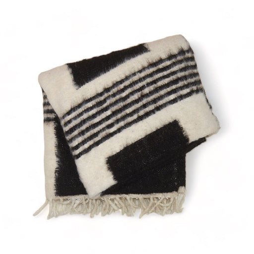 MESO Throw Chico Napped Wool Throw by MESO