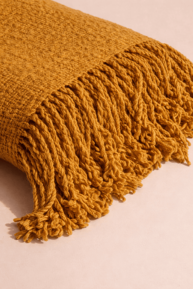 MESO Throw Desierto Wool Throw by MESO