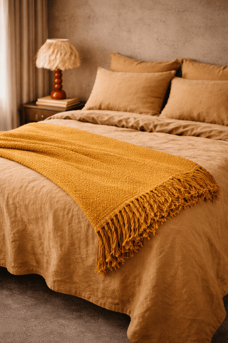 MESO Throw Desierto Wool Throw by MESO