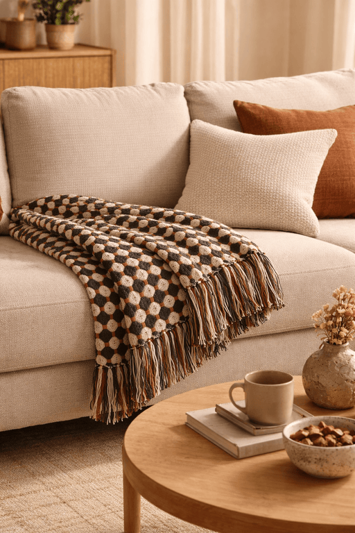 MESO Throw Hampton Cotton Throw by MESO