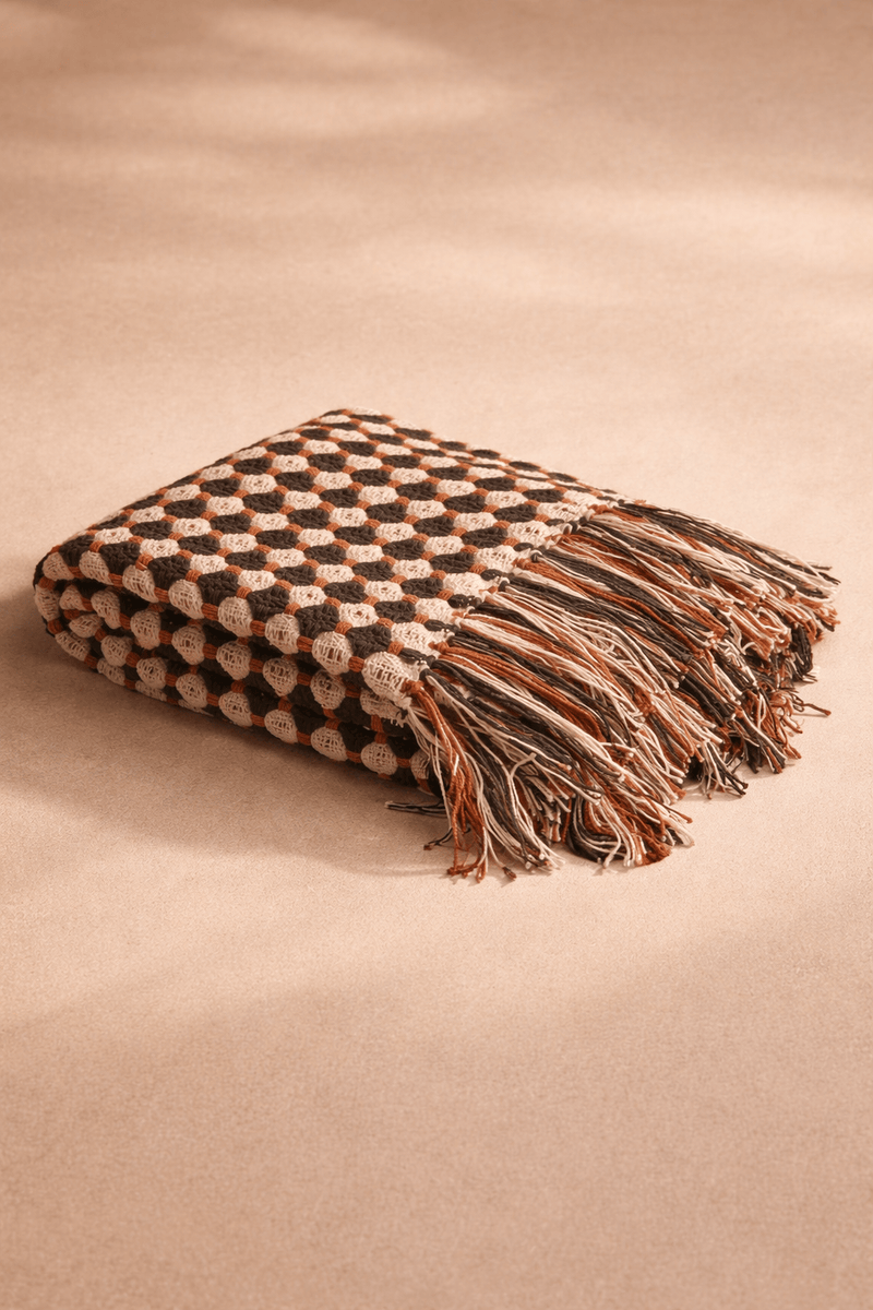 MESO Throw Hampton Cotton Throw by MESO