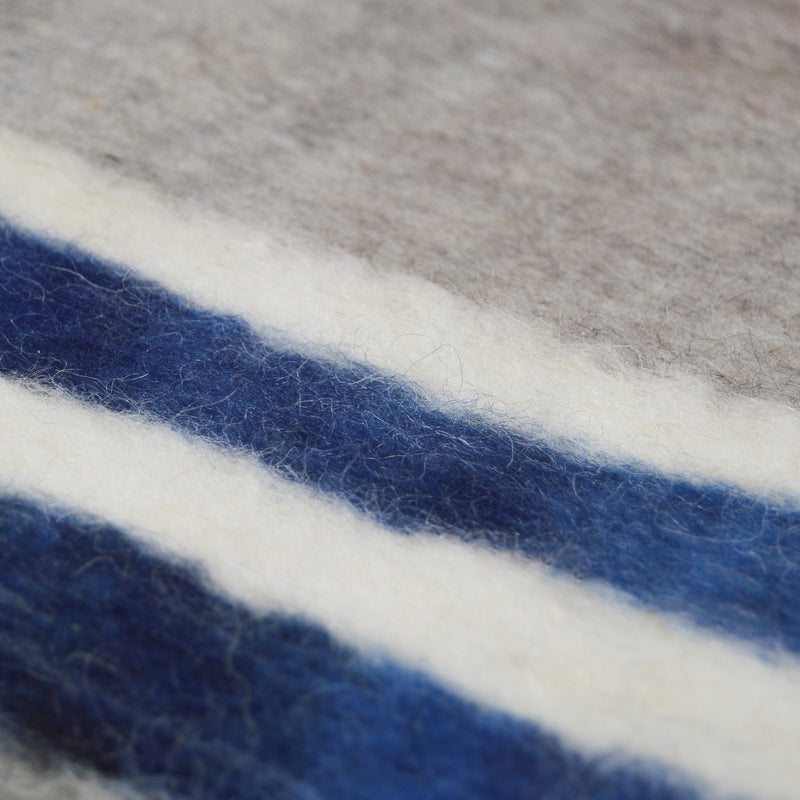MESO Throw Icán Napped Wool Throw by MESO