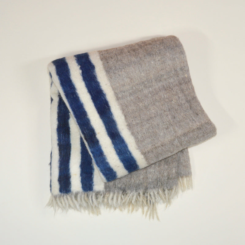 MESO Throw Icán Napped Wool Throw by MESO