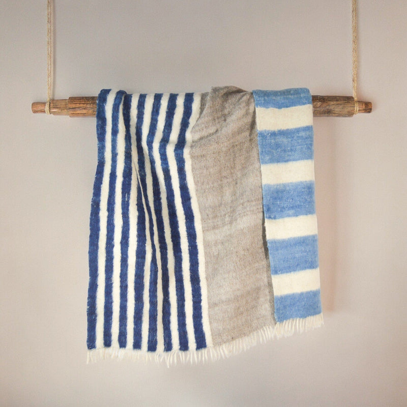 MESO Throw Icán Napped Wool Throw by MESO