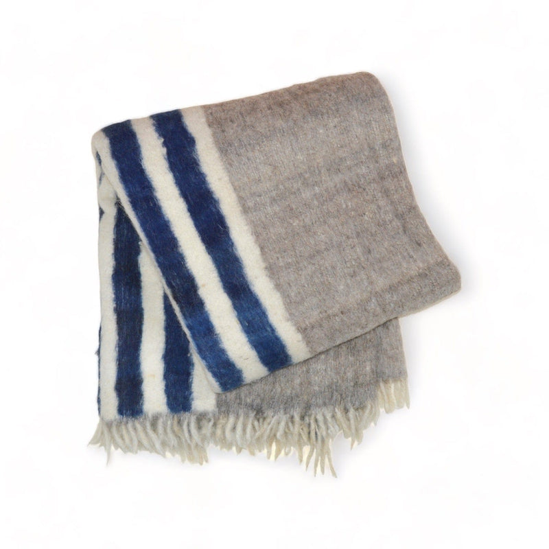 MESO Throw Icán Napped Wool Throw by MESO