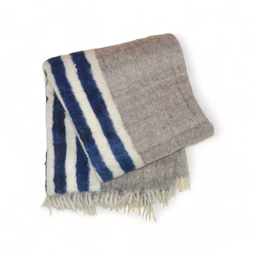 MESO Throw Icán Napped Wool Throw by MESO