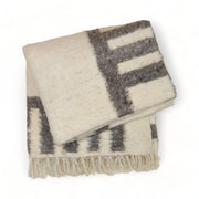 MESO Throw Jocote Napped Wool Throw by MESO