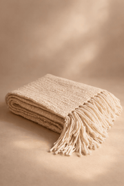 MESO Throw Nieve Wool Throw by MESO