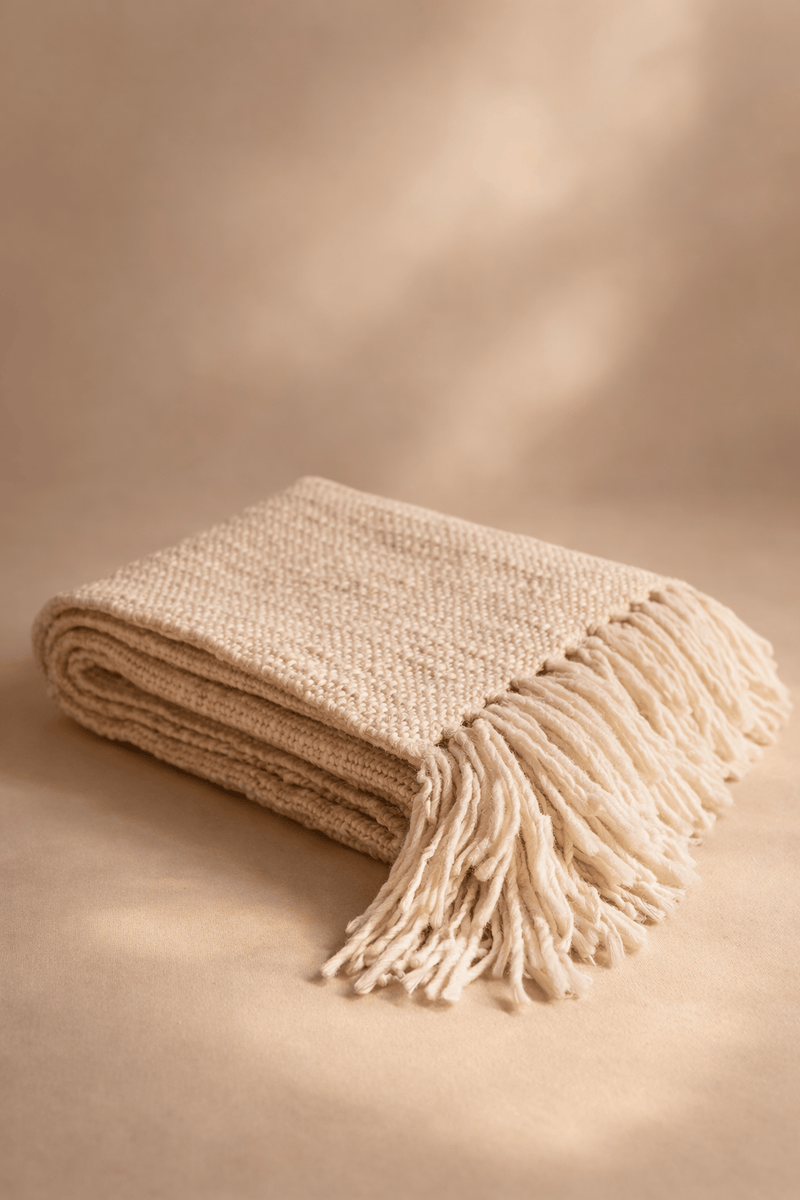 MESO Throw Nieve Wool Throw by MESO