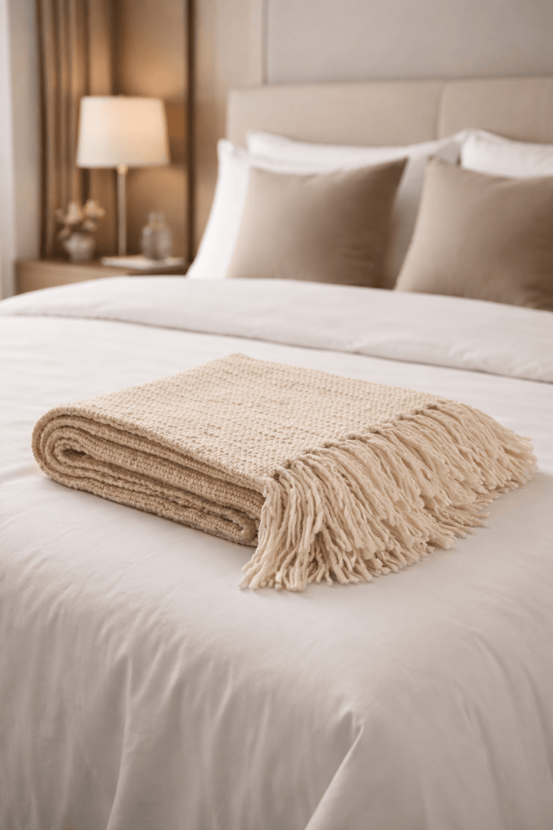 MESO Throw Nieve Wool Throw by MESO