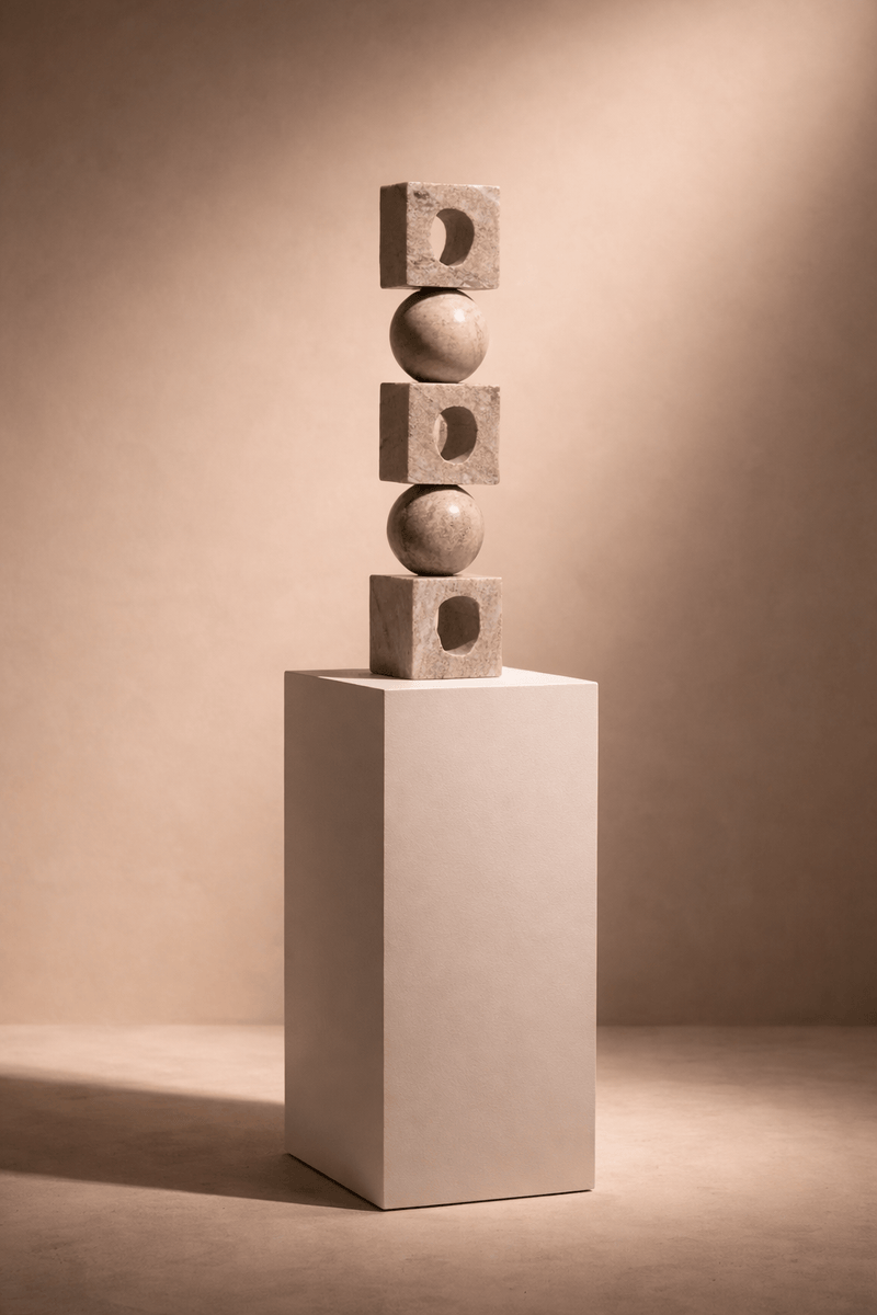 MESO Totem Marble Object by MESO