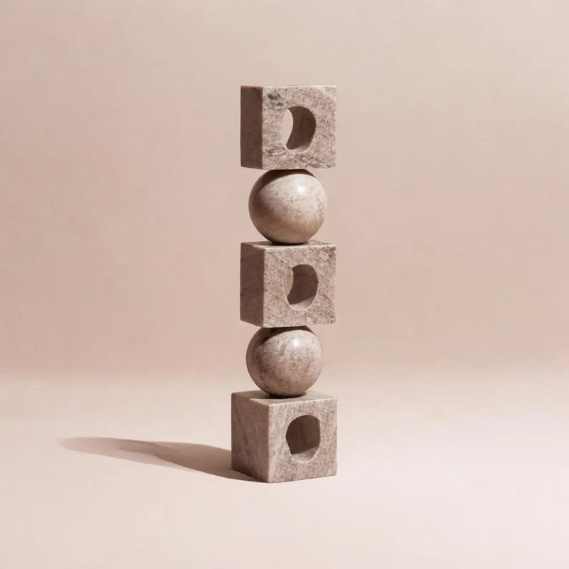 MESO Totem Marble Object by MESO