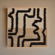 MESO Wall Art La Sombra & El Reflejo Woven Art by Diego Olivero Studio