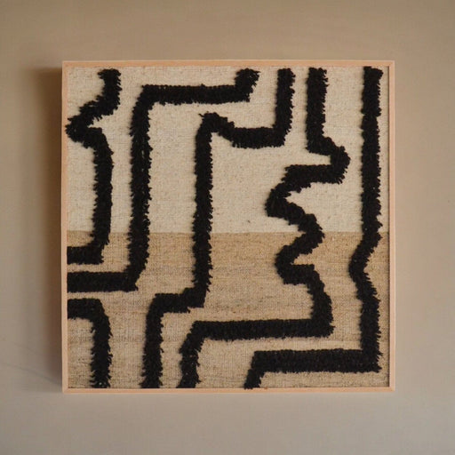 MESO Wall Art La Sombra & El Reflejo Woven Art by Diego Olivero Studio