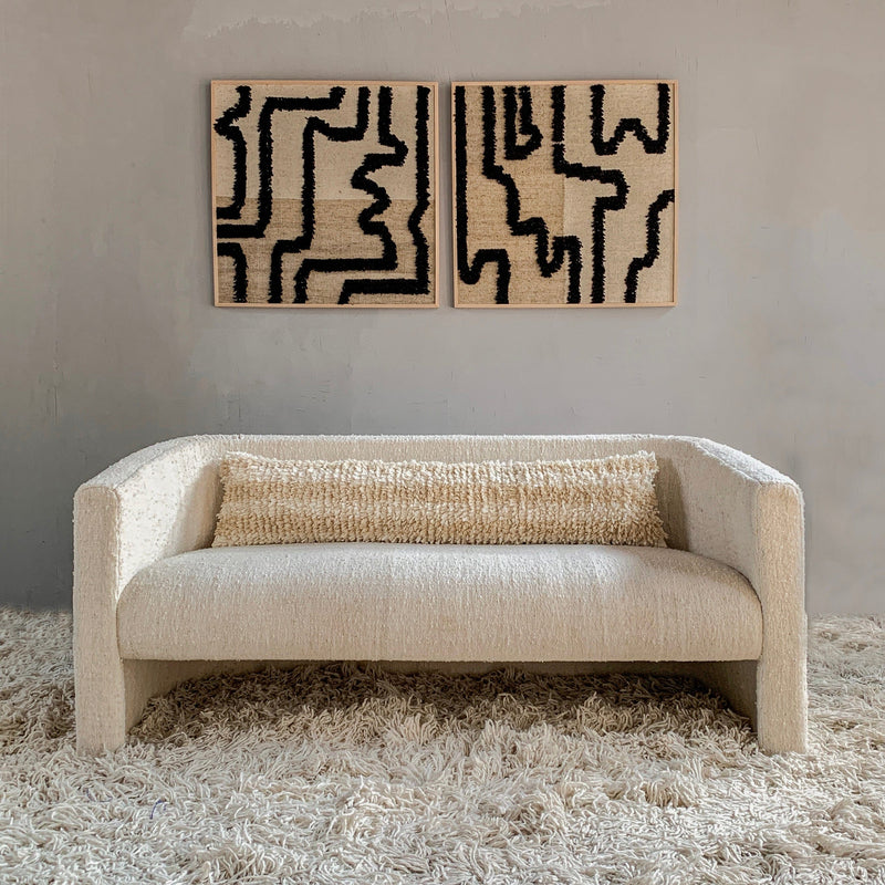 MESO Wall Art La Sombra & El Reflejo Woven Art by Diego Olivero Studio