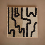 MESO Wall Art La Sombra & El Reflejo Woven Art by Diego Olivero Studio