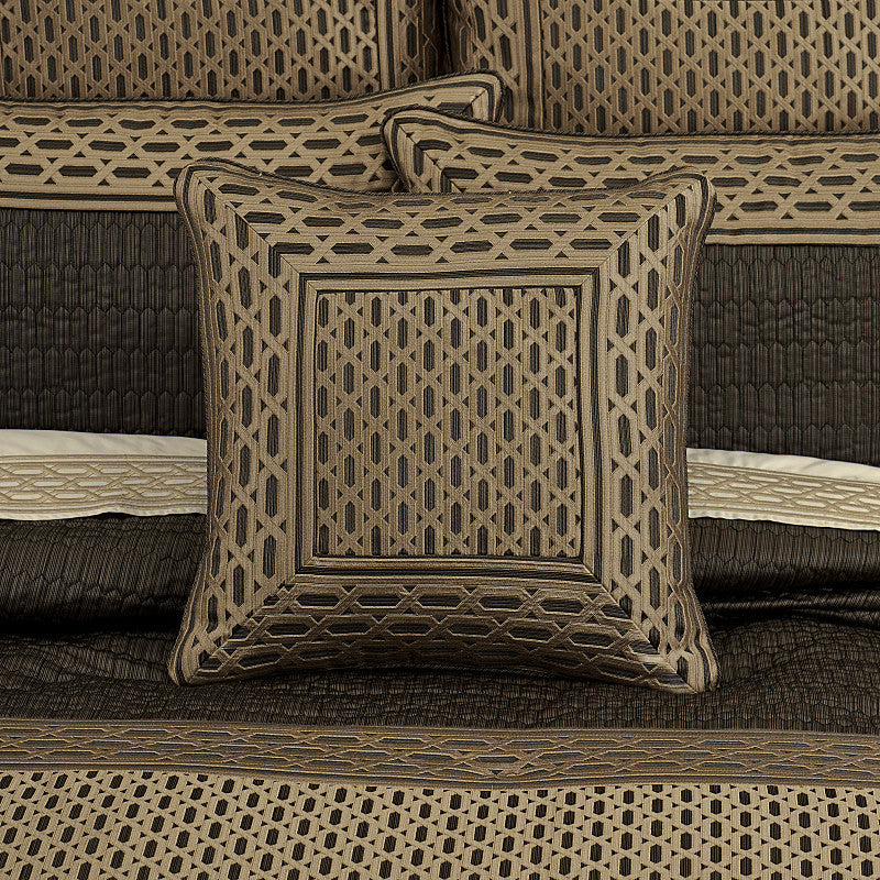 Metropolitan 20" Square Decorative Throw Pillow