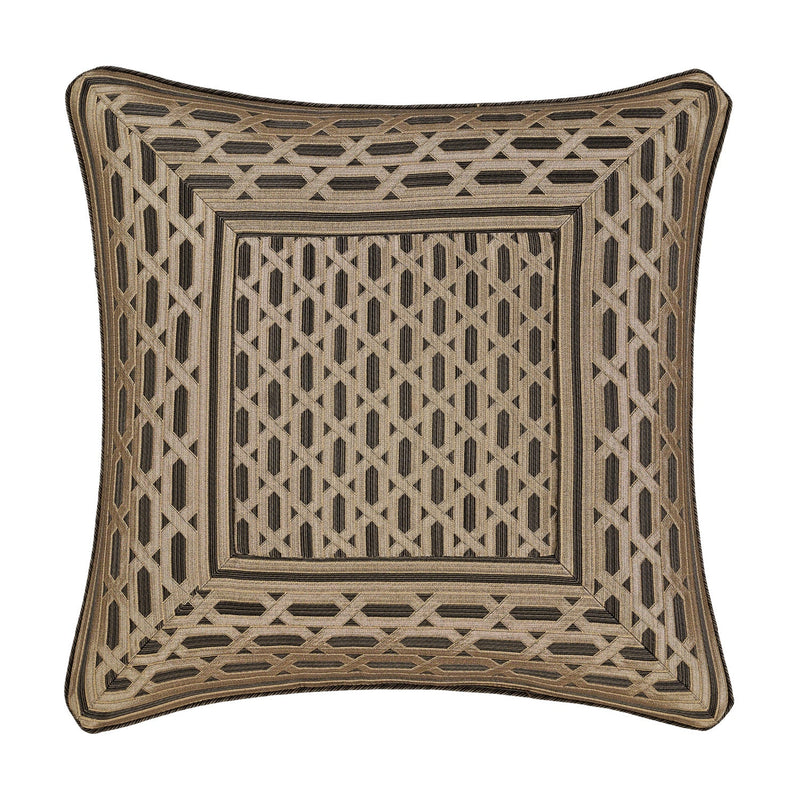 Metropolitan 20" Square Decorative Throw Pillow