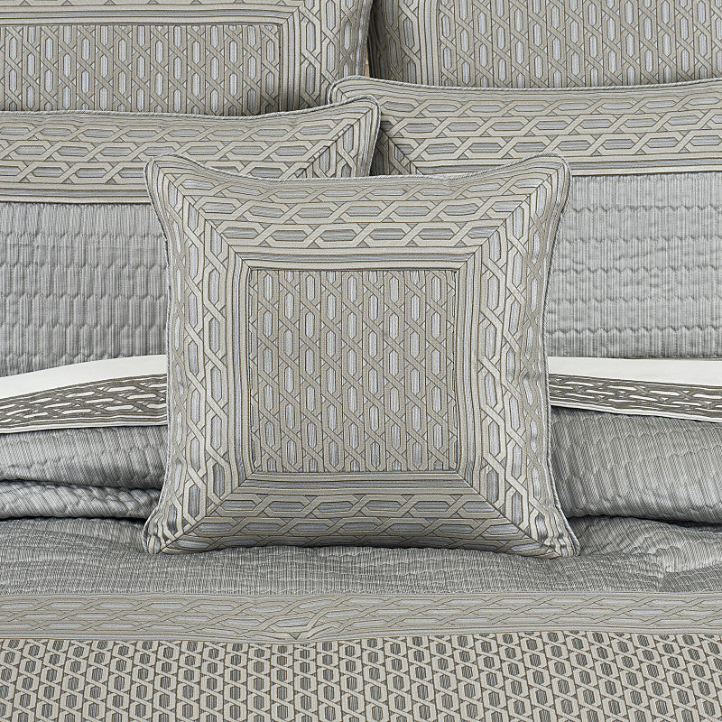 Metropolitan 20" Square Decorative Throw Pillow