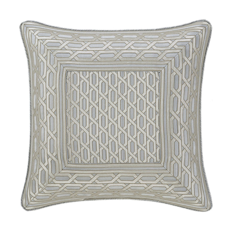 Metropolitan 20" Square Decorative Throw Pillow