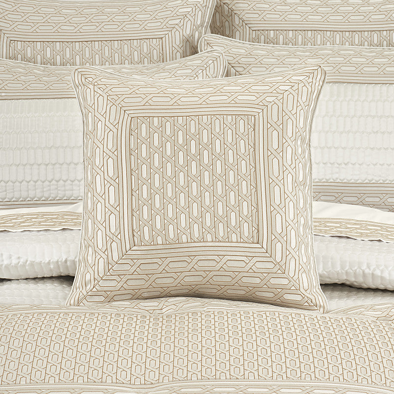Metropolitan 20" Square Decorative Throw Pillow
