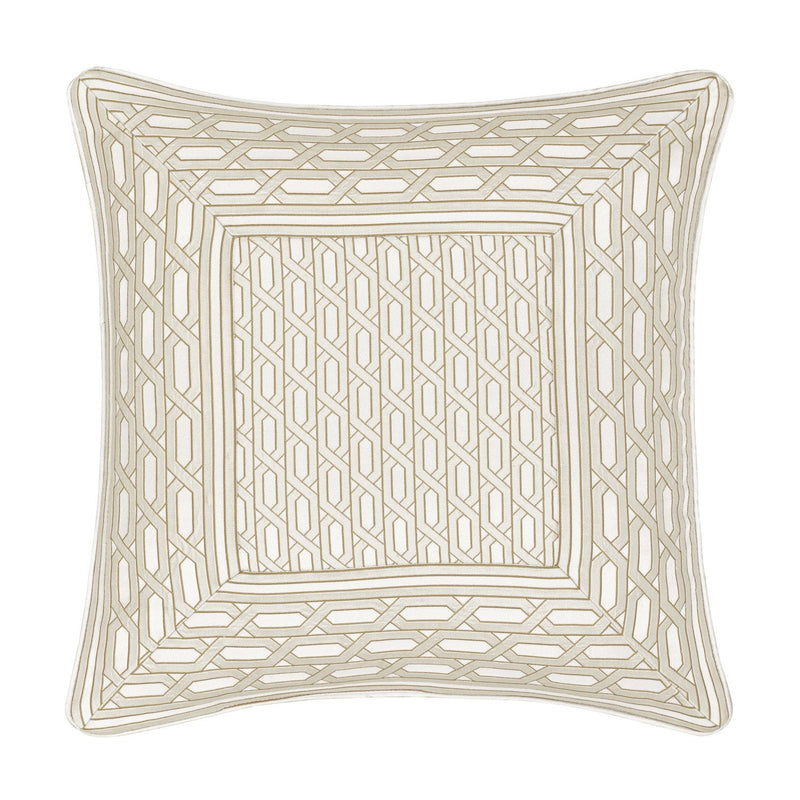 Metropolitan 20" Square Decorative Throw Pillow
