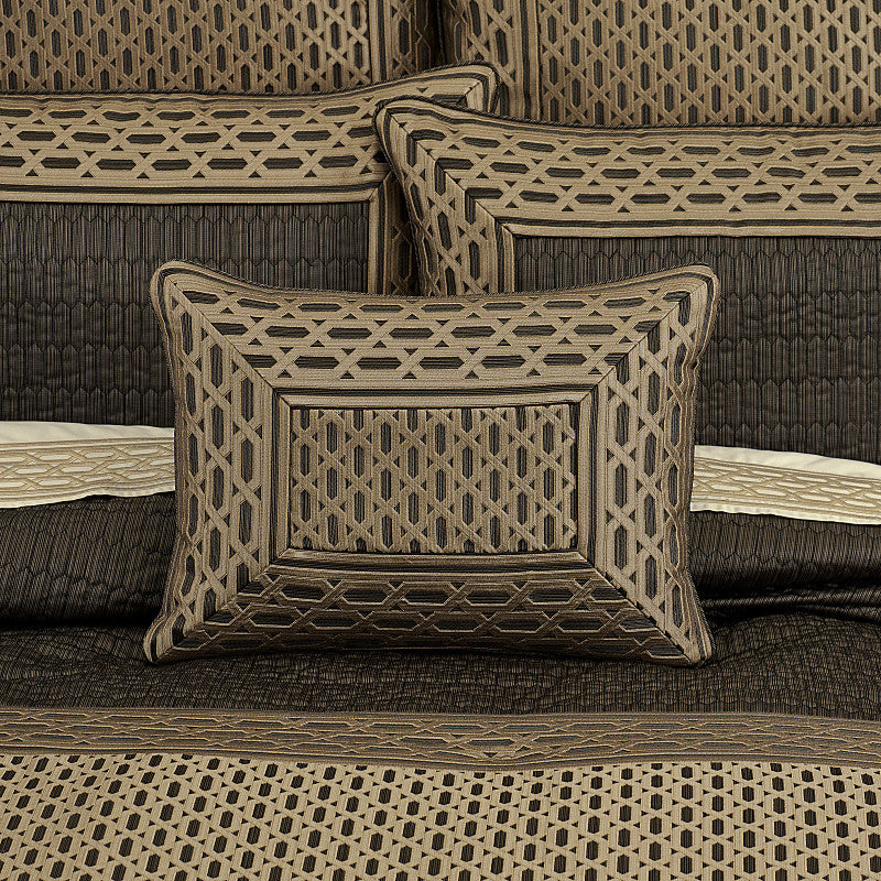 Metropolitan Boudoir Decorative Throw Pillow