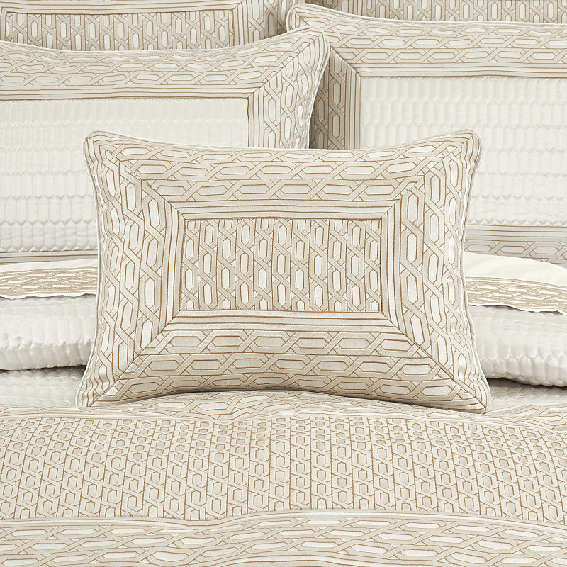 Metropolitan Boudoir Decorative Throw Pillow