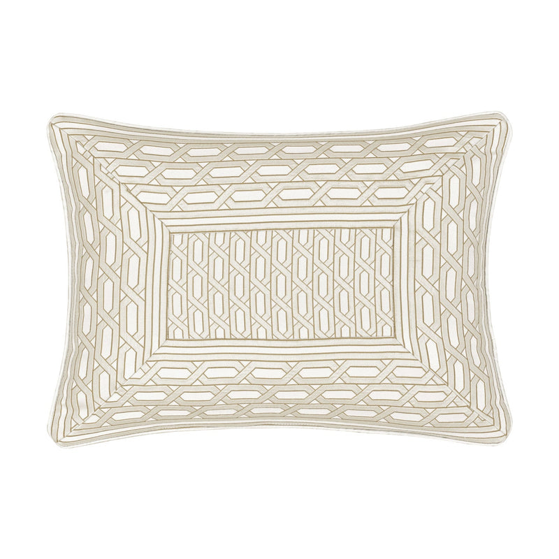 Metropolitan Boudoir Decorative Throw Pillow