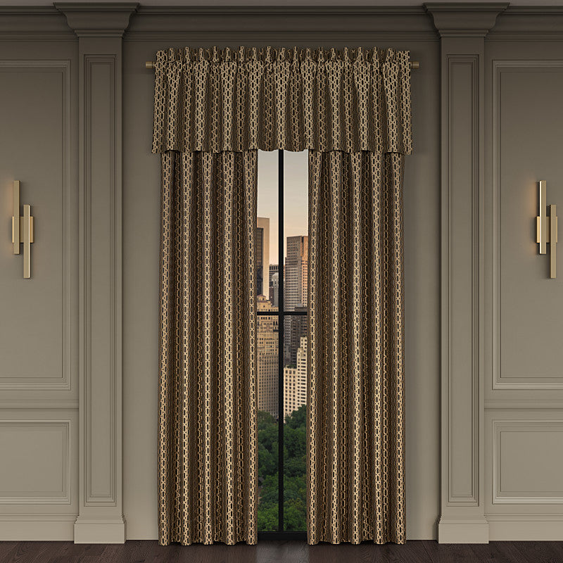 Metropolitan Window Straight Valance