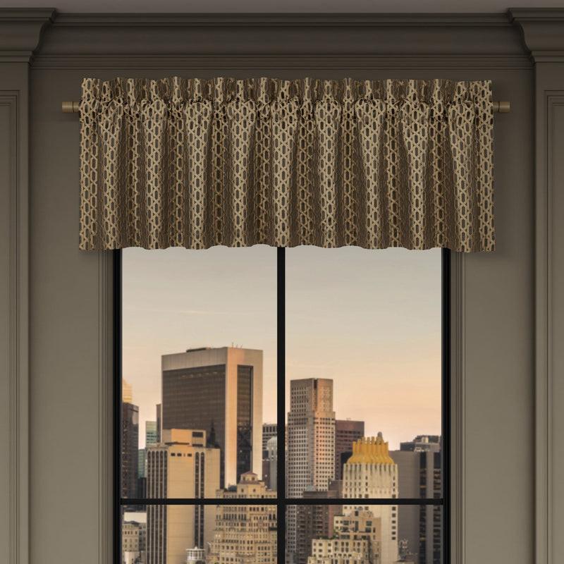Metropolitan Window Straight Valance