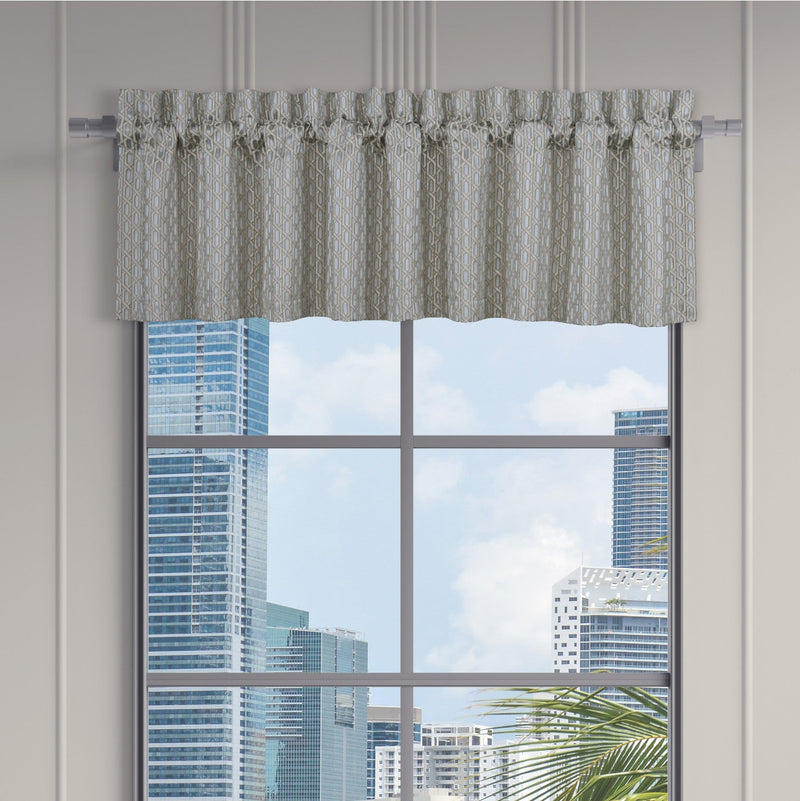 Metropolitan Window Straight Valance