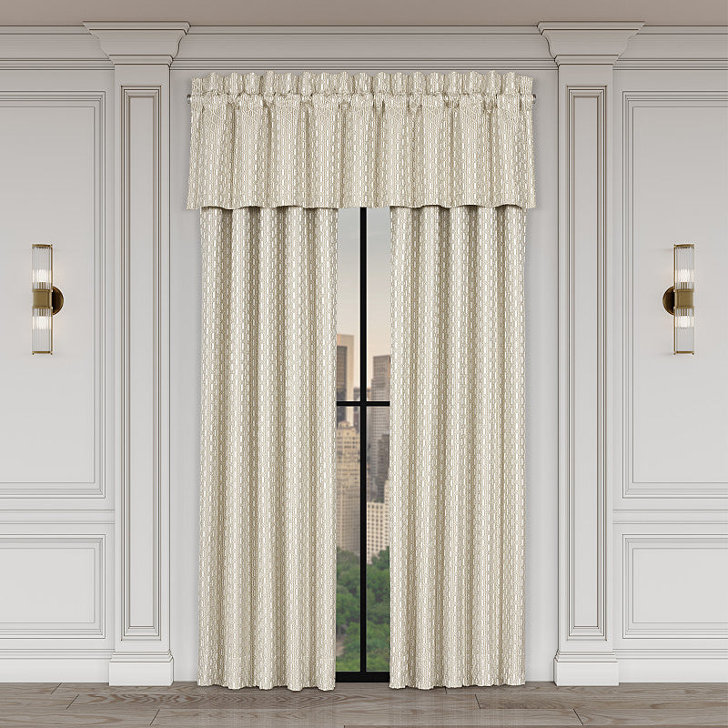 Metropolitan Window Straight Valance