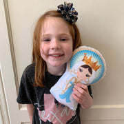 Meyer Market Designs Our Lady of Lourdes Stuffed Doll. Saint Gift. Easter Gift. Baptism. Catholic Baby Gift. Our Lady of Lourdes Gift. Mary Doll.: No thank you! / Ships 1 week