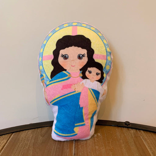 Meyer Market Designs St. Anne and Mary Stuffed Saint Doll. Saint Gift. Christmas Gift. Baptism. Catholic Baby Gift. Saint Anne Gift. St. Anne and Mary Doll.: Ships 1 week