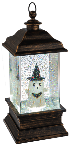 LED Light Up Shimmer Ghost Lantern