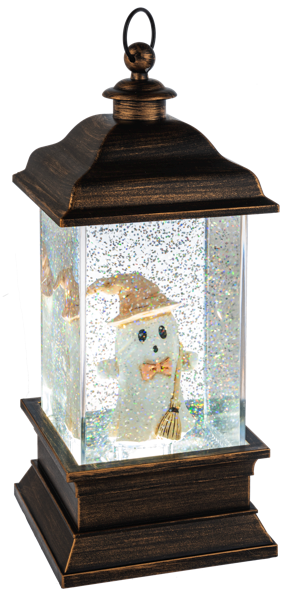 LED Light Up Shimmer Ghost Lanterns