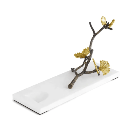 Michael Aram Bar Accessories Michael Aram Butterfly Gingko Wine Rest