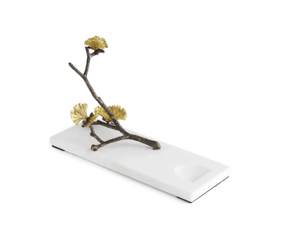 Michael Aram Bar Accessories Michael Aram Butterfly Gingko Wine Rest
