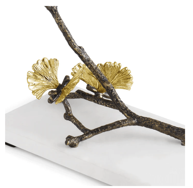 Michael Aram Bar Accessories Michael Aram Butterfly Gingko Wine Rest