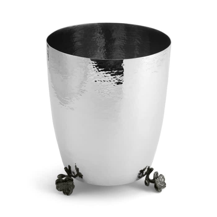 Michael Aram Bath Accessories Michael Aram Black Orchid Waste Basket