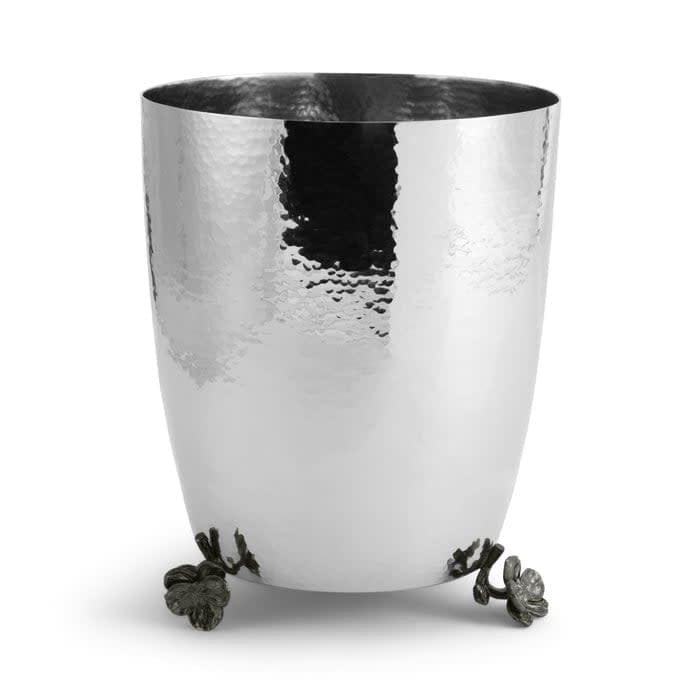 Michael Aram Bath Accessories Michael Aram Black Orchid Waste Basket