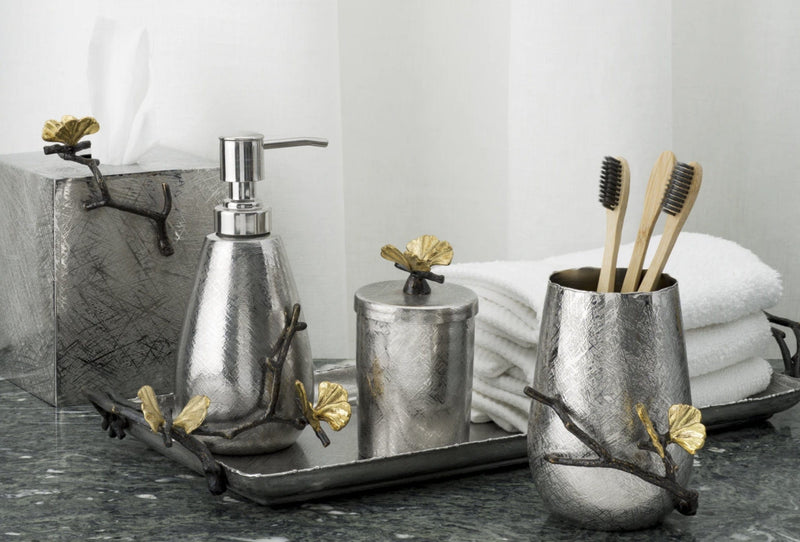 Michael Aram Bath Accessories Michael Aram Butterfly Ginkgo Soap Dispenser