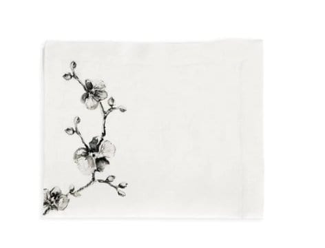 Michael Aram Bath Michael Aram Black Orchid Fingertip Towel Set