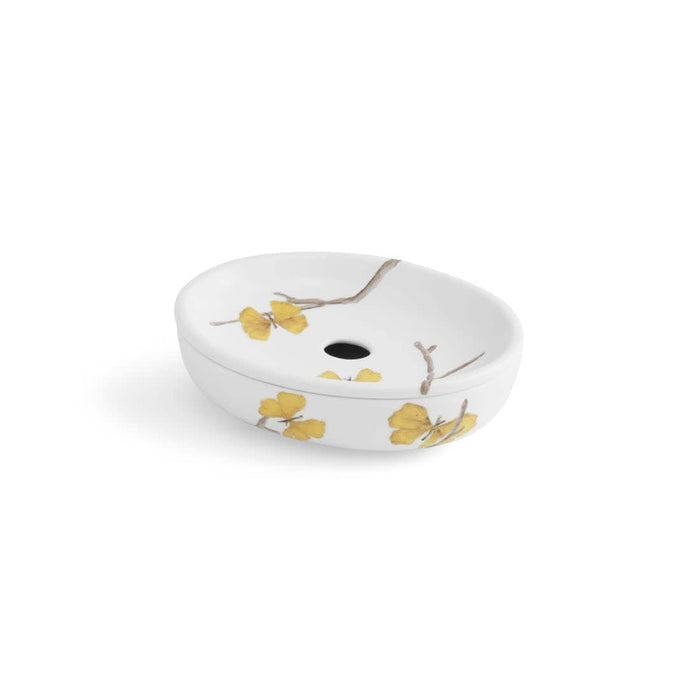 Michael Aram Bath Michael Aram Butterfly Ginkgo Porcelain Soap Dish