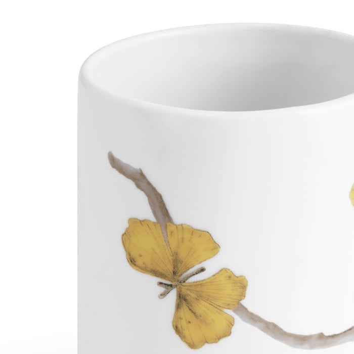 Michael Aram Bath Michael Aram Butterfly Ginkgo Porcelain Toothbrush Holder