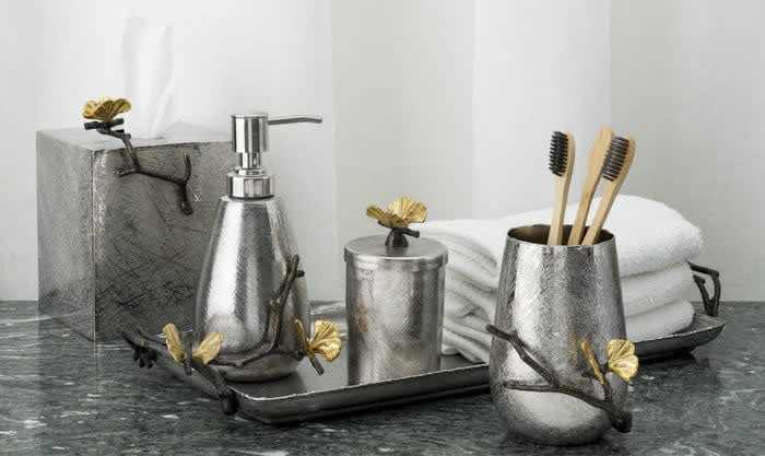 Michael Aram Bath Michael Aram Butterfly Ginkgo Toothbrush Holder