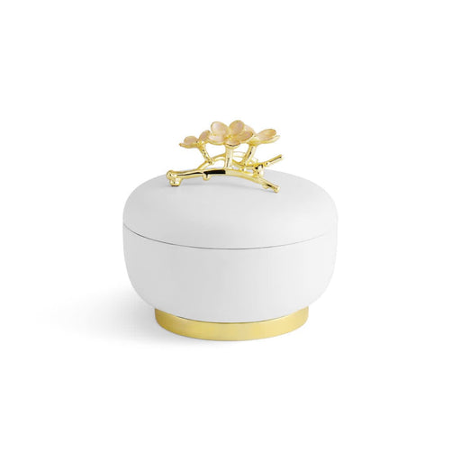 Michael Aram Bath Michael Aram Cherry Blossom Container