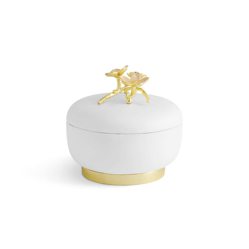 Michael Aram Bath Michael Aram Cherry Blossom Container